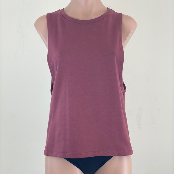 Carbon38 Lovina Tank in Pink/Mauve - Picture 8 of 11